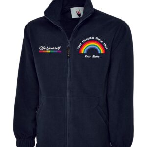 PRIDE EDITION NHS Rainbow Fleece