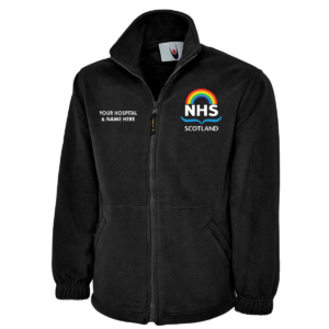 NHS Scotland Rainbow Fleece